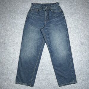 COLLUSION Denim Jeans Men's‎ Size 26x32(27x30) To Fit Baggy Faded Skater Barrel